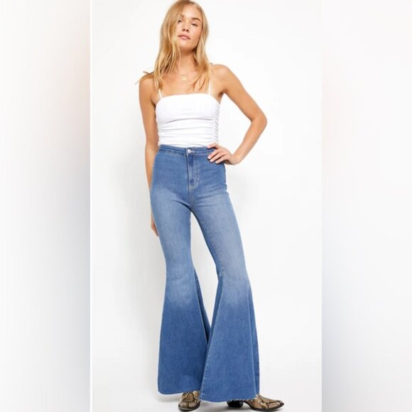 NEW Free People JUST FLOAT ON FLARE 29 - Picture 14 of 16